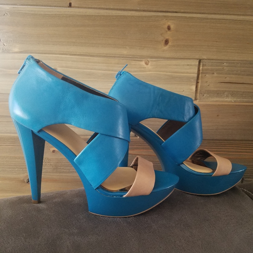 Carlos Santana heels
